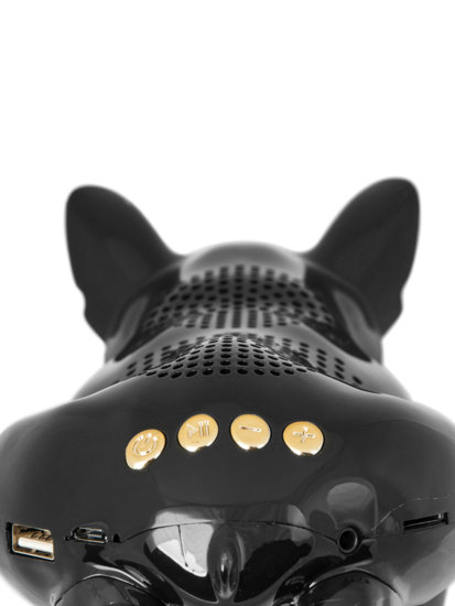 Wireless Bluetooth Speaker French Bulldog Black G29