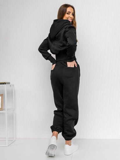 Women's 2-Piece Outfit Black Bolf 8C79