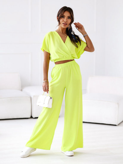 Women's 2-Piece Outfit Light Breeze Lime Bolf 8178