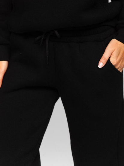 Women's 2-Piece Tracksuit Black Bolf 5996