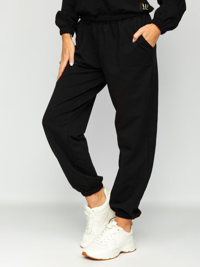 Women's 2-Piece Tracksuit Black Bolf VE15