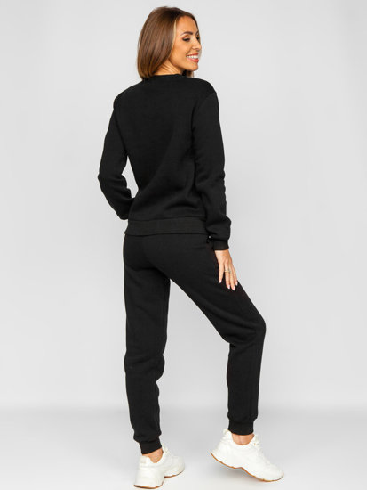 Women's 2-Piece Tracksuit Black Bolf VE22