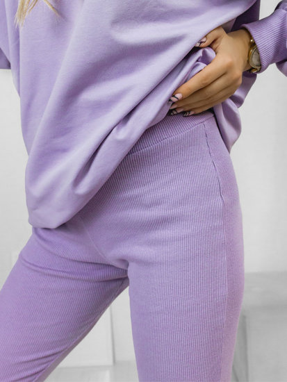 Women's 2-Piece Tracksuit California Violet Bolf VE50