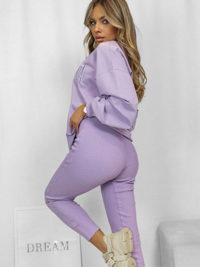 Women's 2-Piece Tracksuit California Violet Bolf VE50