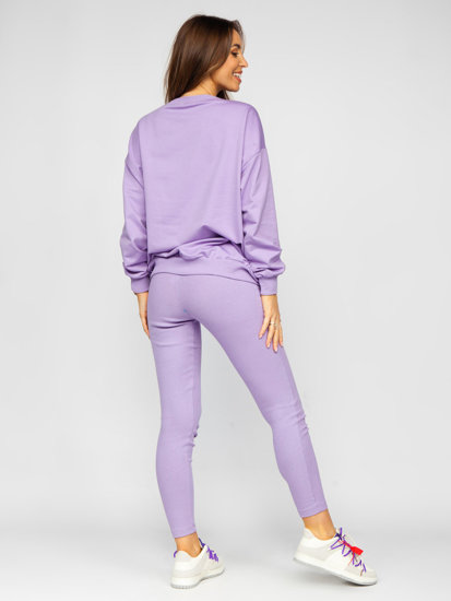 Women's 2-Piece Tracksuit California Violet Bolf VE50