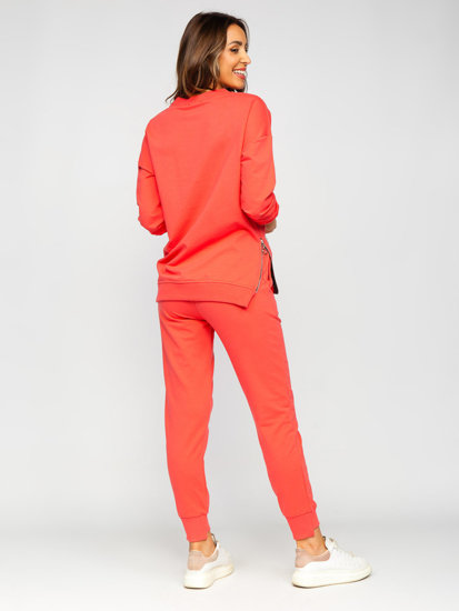 Women's 2-Piece Tracksuit Coral Bolf VE05