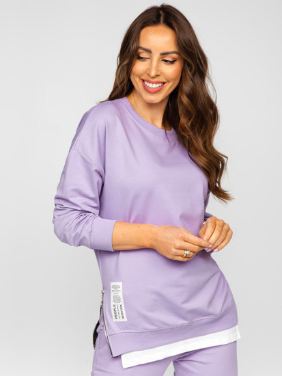 Women's 2-Piece Tracksuit Violet Bolf VE05