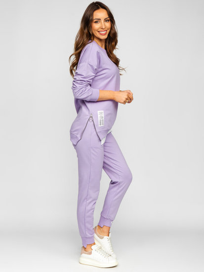 Women's 2-Piece Tracksuit Violet Bolf VE05