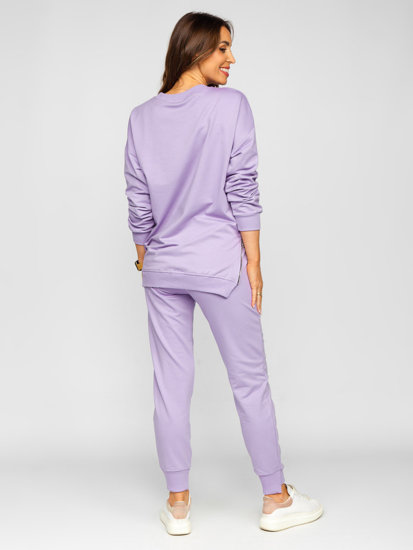 Women's 2-Piece Tracksuit Violet Bolf VE05