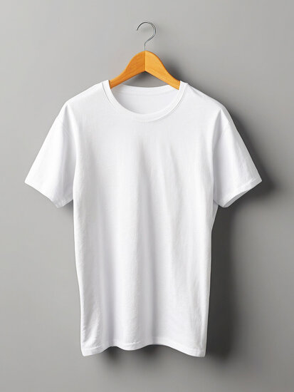 Women's Basic T-shirt White Bolf SD211-3P 3PACK