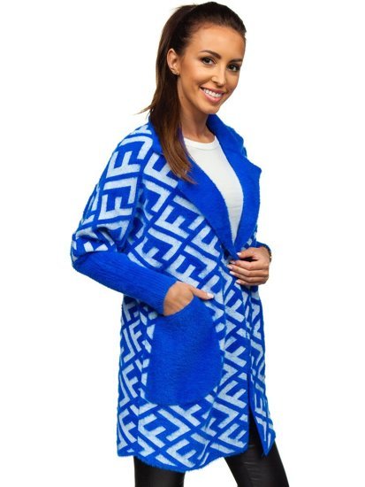 Women's Coat Blue Bolf 20682