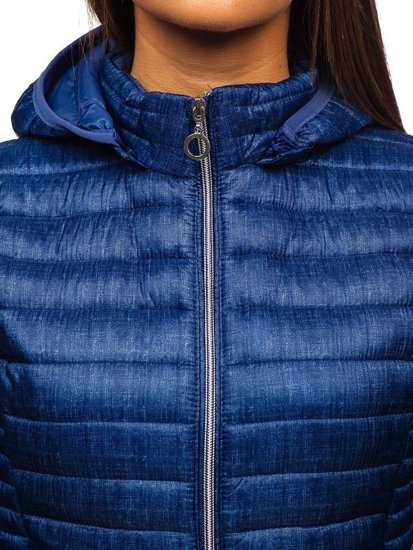 Women's Gilet Navy Blue Bolf AB042