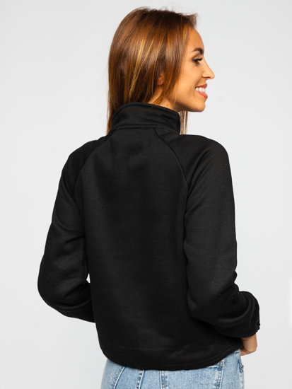 Women's Hoodie Black Bolf KSW2032