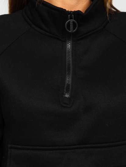 Women's Hoodie Black Bolf KSW2032