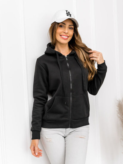 Women's Hoodie Black Bolf W03BA