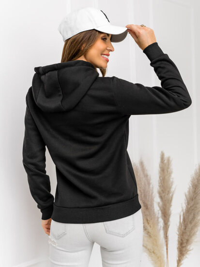 Women's Hoodie Black Bolf W03BA