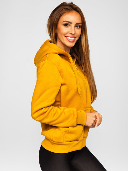 Women's Hoodie Camel Bolf W03B