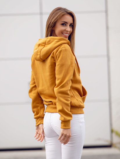 Women's Hoodie Camel Bolf W03B