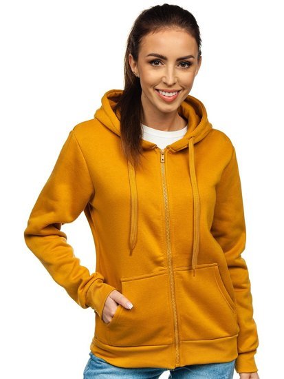 Women's Hoodie Camel Bolf W03B