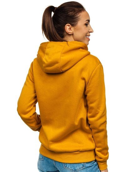 Women's Hoodie Camel Bolf W03B