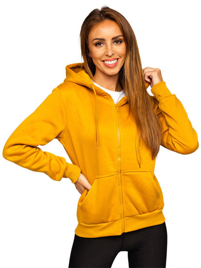 Women's Hoodie Camel Bolf W03B