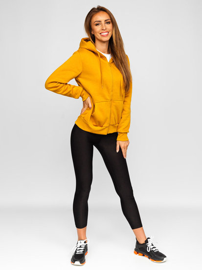 Women's Hoodie Camel Bolf W03B