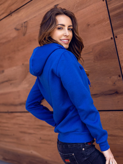 Women's Hoodie Cobalt Bolf W03B