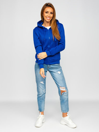 Women's Hoodie Cobalt Bolf W03B