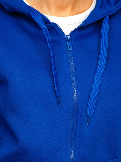 Women's Hoodie Cobalt Bolf W03B