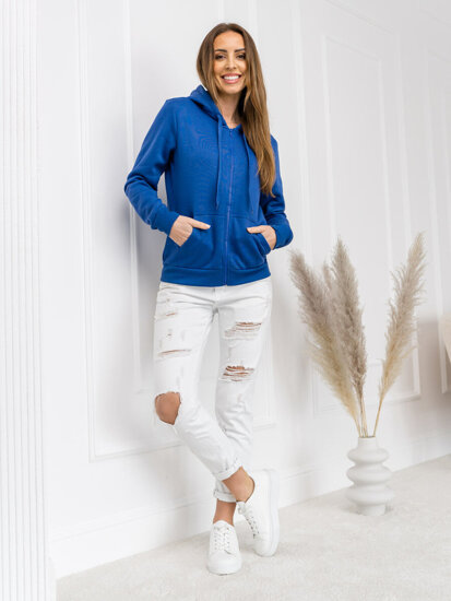 Women's Hoodie Cobalt Bolf W03BA