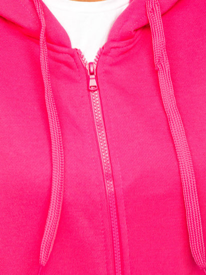 Women's Hoodie Fuchsia Bolf W03B