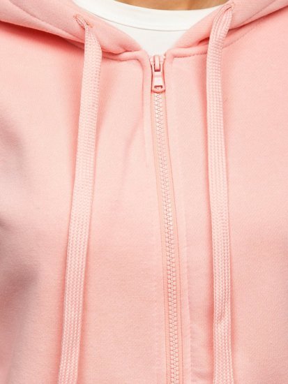 Women's Hoodie Light Pink Bolf W03B-56