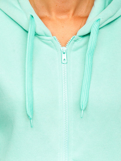 Women's Hoodie Mint Bolf W03B