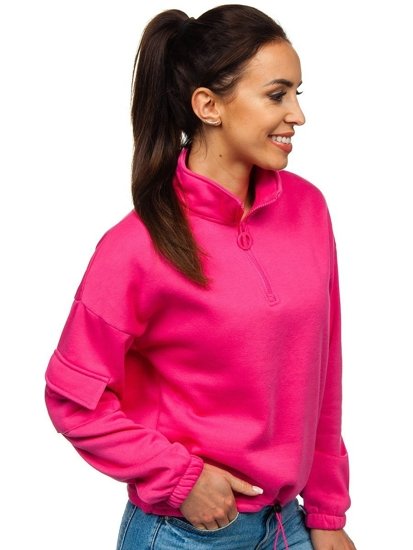 Women's Hoodie Pink Bolf KSW2029