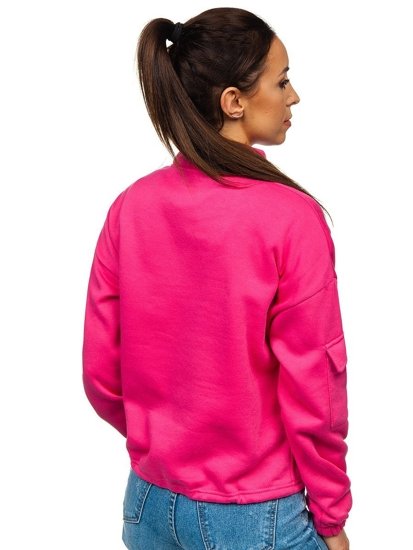 Women's Hoodie Pink Bolf KSW2029