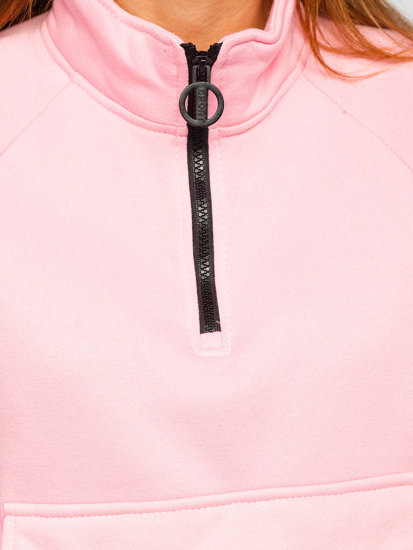 Women's Hoodie Pink Bolf KSW2032