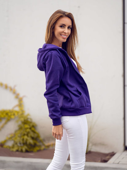 Women's Hoodie Violet Bolf W03B