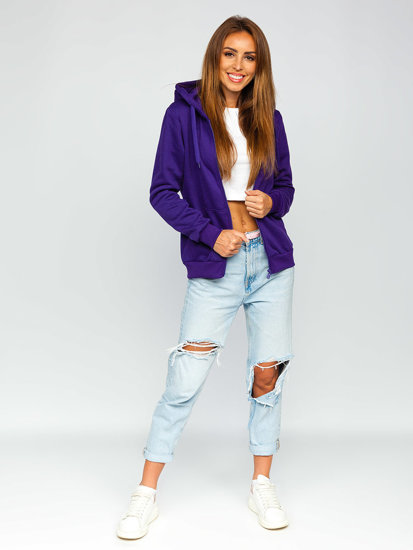 Women's Hoodie Violet Bolf W03B