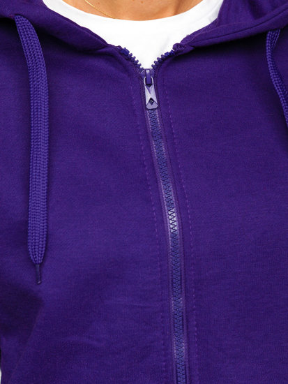 Women's Hoodie Violet Bolf W03B