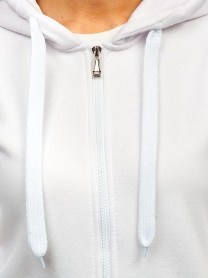 Women's Hoodie White Bolf W03B