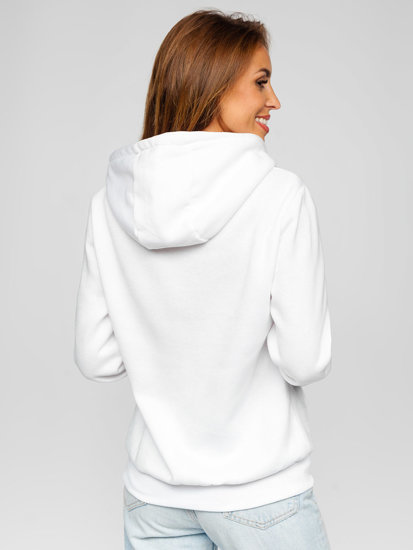 Women's Hoodie White Bolf W03BA