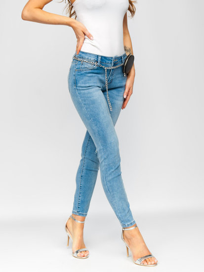 Women's Jeans Blue Bolf FL2165