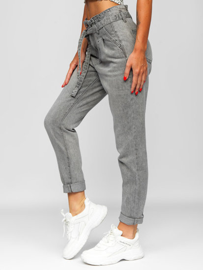 Women's Jeans Grey Bolf DM312N-3
