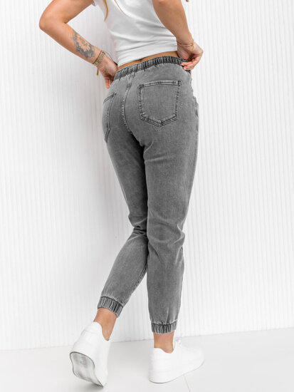 Women's Jeans Mom Fit Graphite Bolf BF108