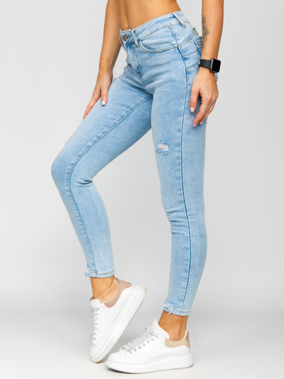 Women's Jeans Push Up Sky Blue Bolf S9859