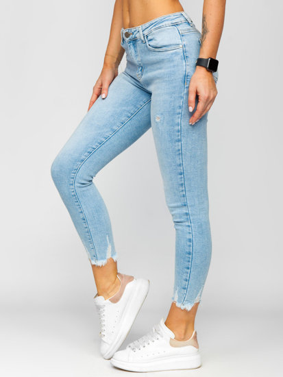 Women's Jeans Skinny Fit Sky Blue Bolf S9983