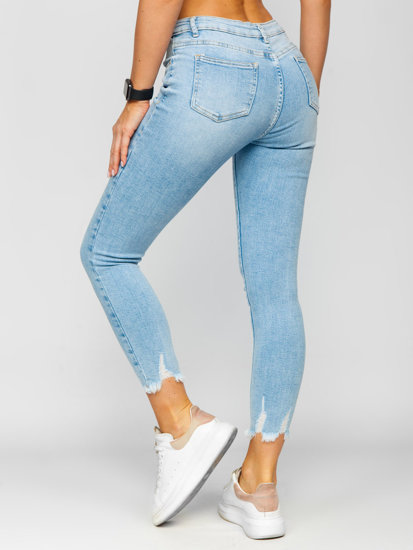 Women's Jeans Skinny Fit Sky Blue Bolf S9983