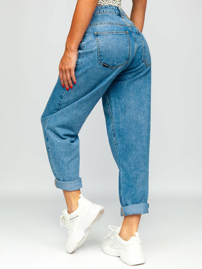 Women's Jeans Slouchy Blue Bolf BS586