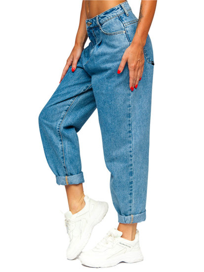 Women's Jeans Slouchy Blue Bolf BS586