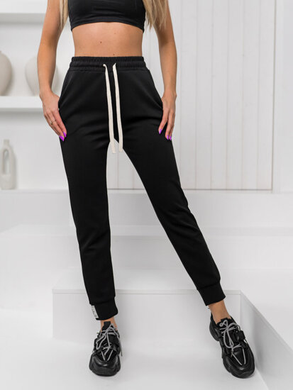 Women's Jogger Sweatpants Black Bolf W7803